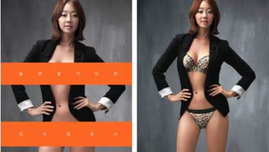 Choi Yeo Jin lingerie pictorial