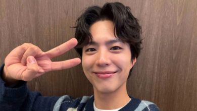 Park Bo Gum fan sign event