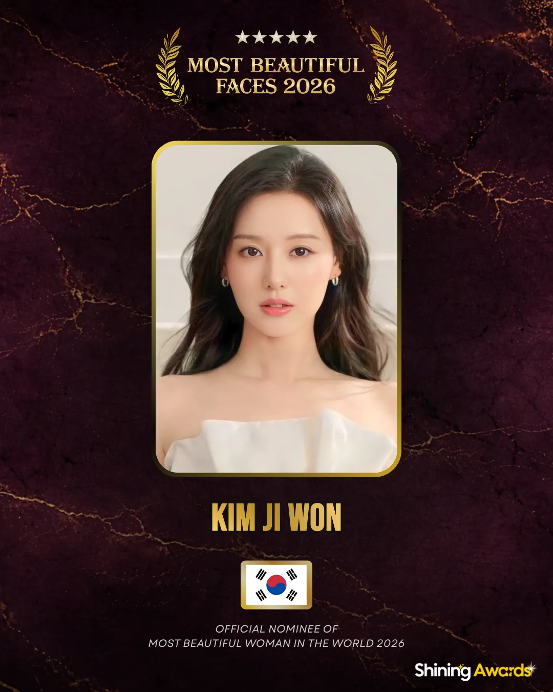 Kim Ji Won Most Beautiful Woman In The World 2026