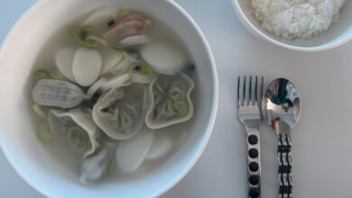 Byun Yo Han's New Year Meal