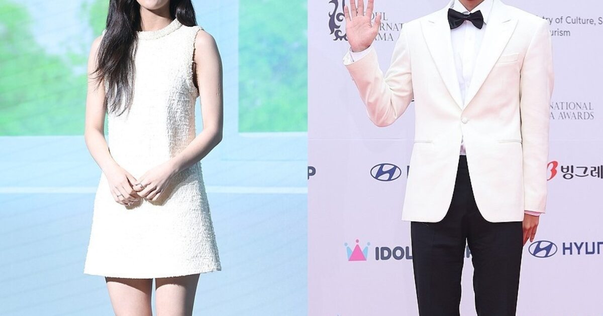 Yoo Seon Ho and Shin Eun Soo