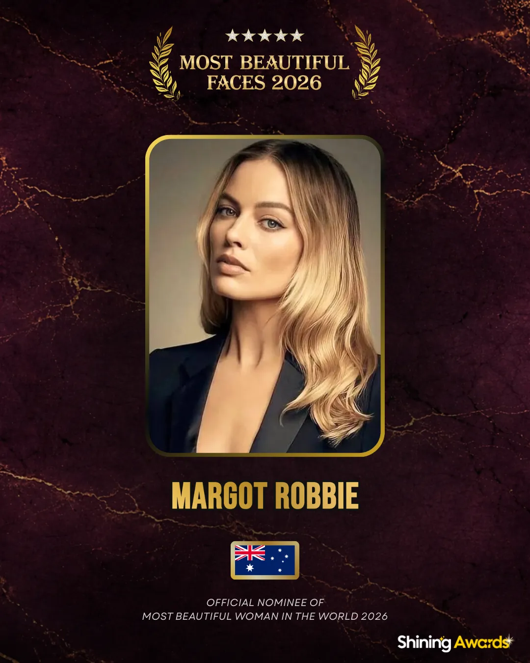 Margot Robbie Most Beautiful Woman In The World 2026