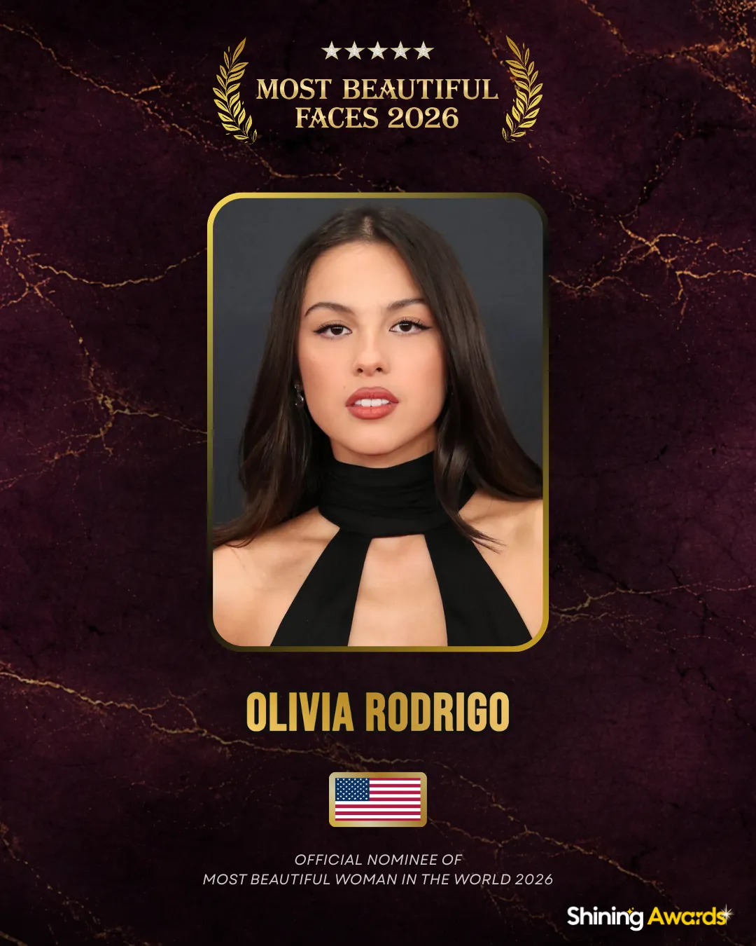 Olivia Rodrigo Most Beautiful Woman In The World 2026