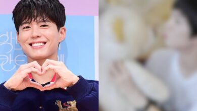 Blood on the bed - pre-debut photo of Park Bo Gum and ex