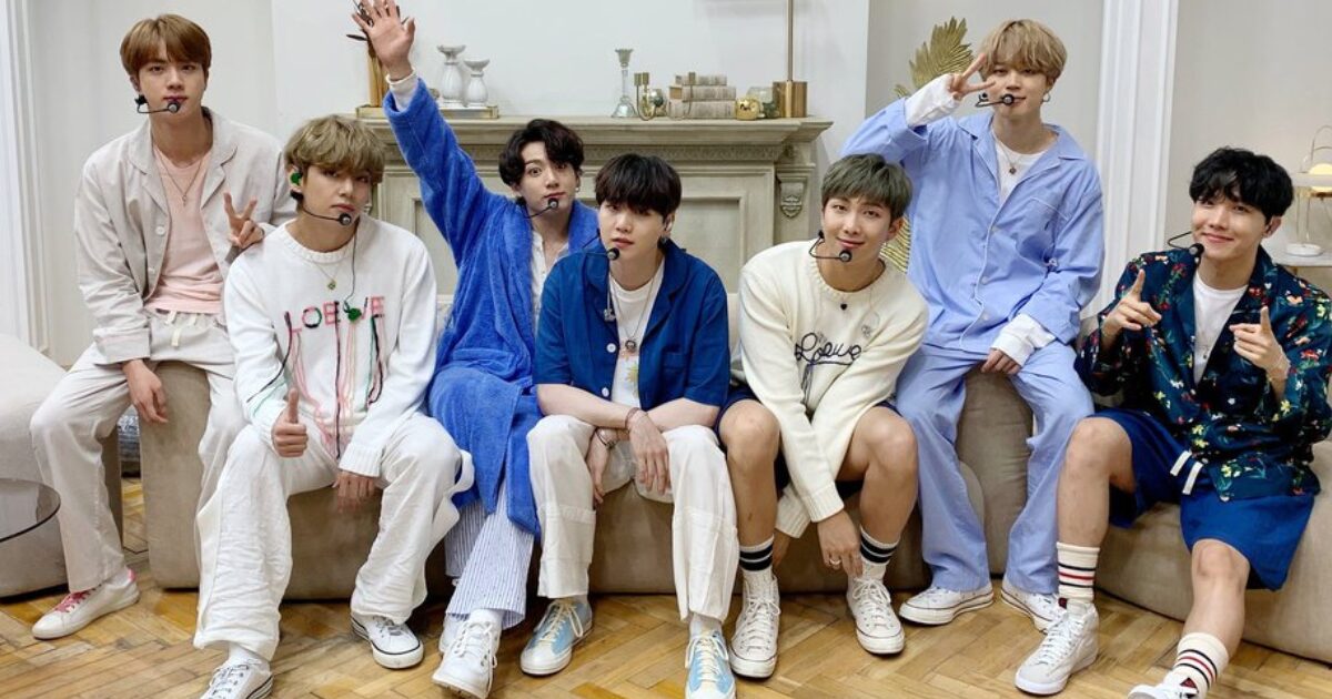 BTS PERMISSION TO DANCE ON STAGE DVD