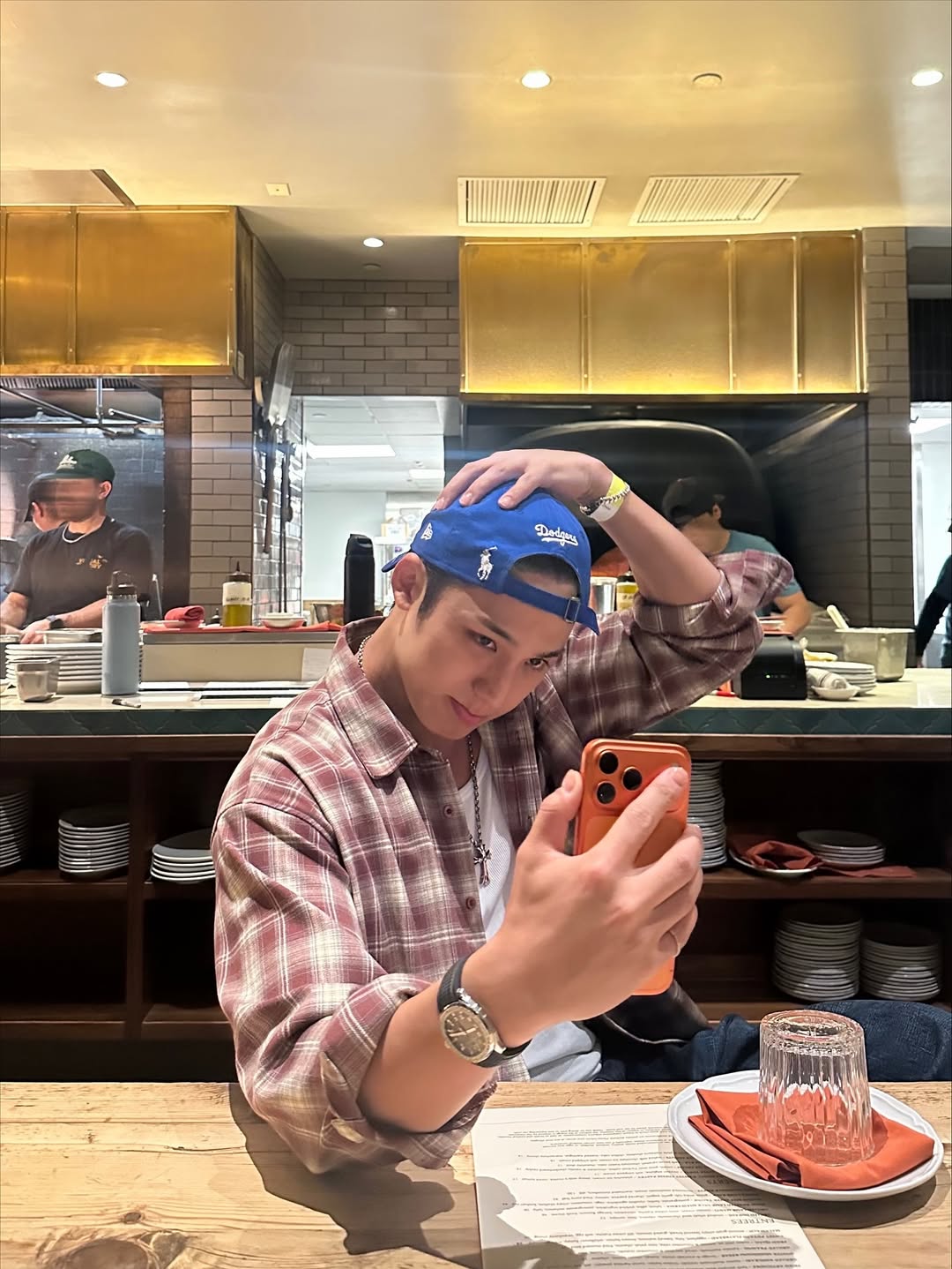 Mingyu at DIOR Winter 2026