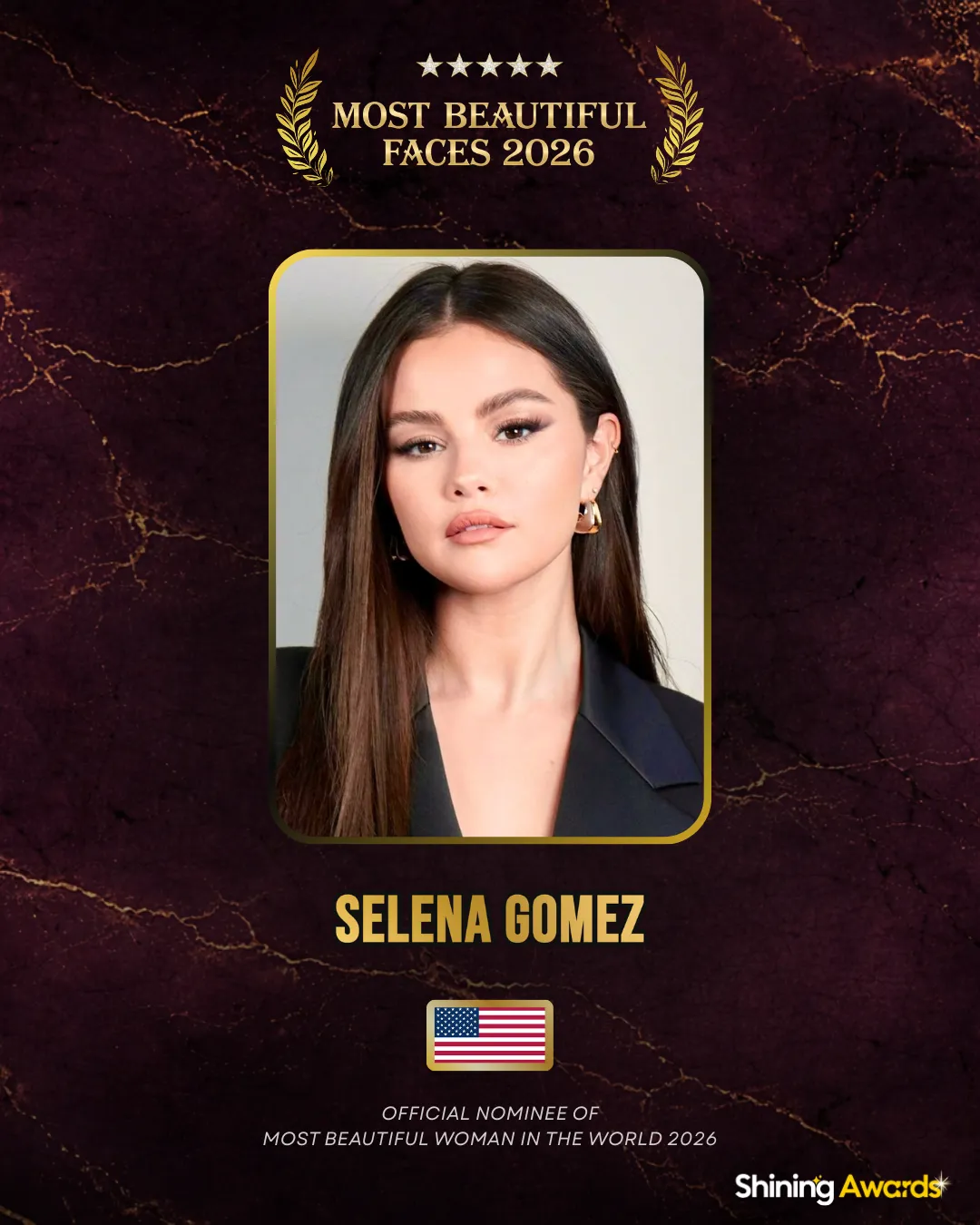 Selena Gomez Most Beautiful Woman In The World 2026