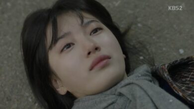 Filming crew reflection