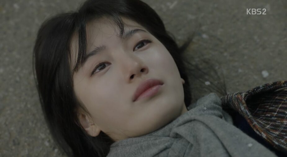 Filming crew reflection