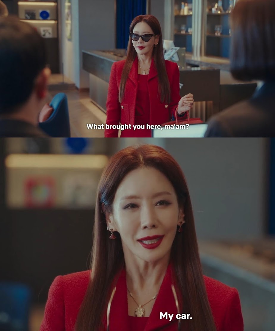 Kim Jung Eun as Geum Ju in Strong Girl Nam Soon