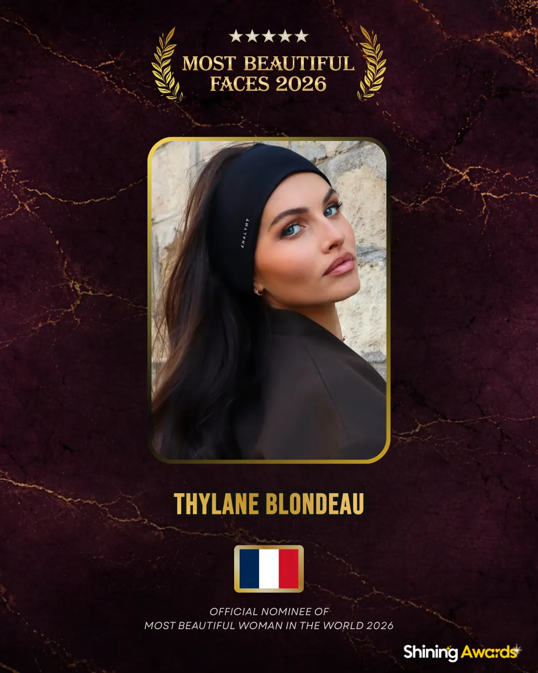 Thylane Blondeau Most Beautiful Woman In The World 2026