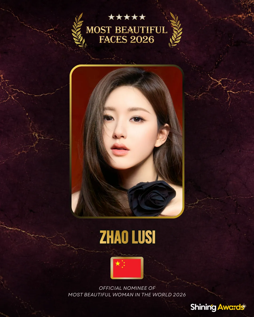 Zhao Lusi Most Beautiful Woman In The World 2026