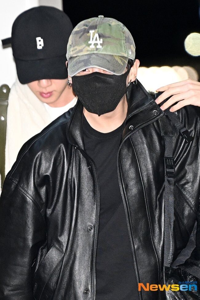 Jungkook taking the camera