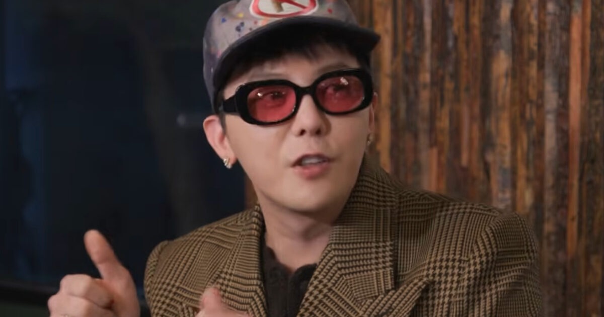 BIGBANG's G-Dragon Finally Comments On His "Scandalous" Instagram Activity