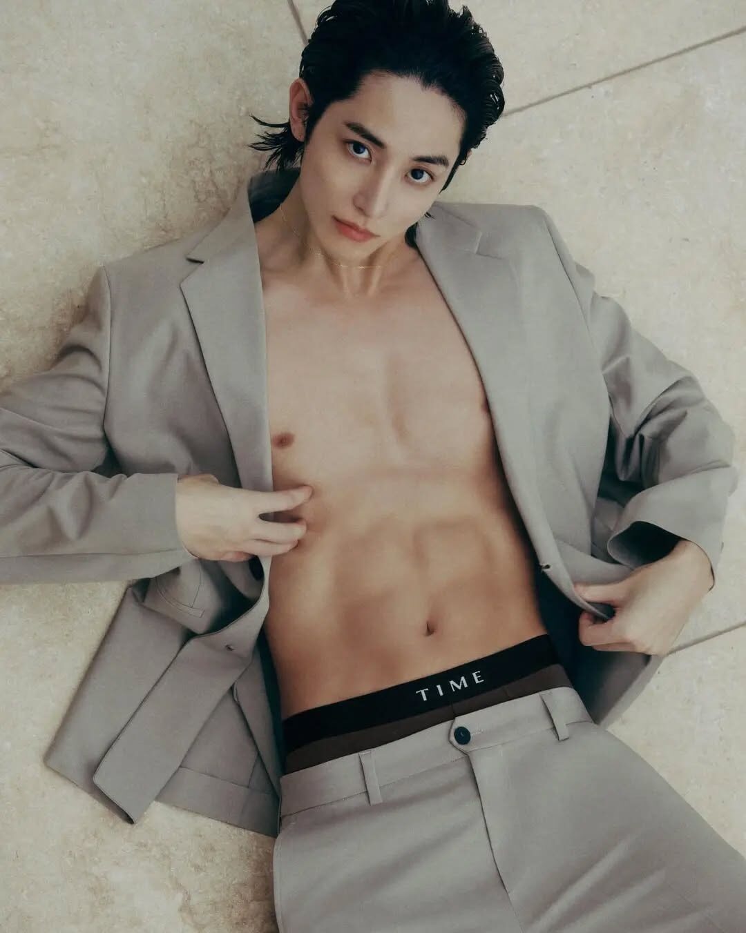 Lee Soo Hyuk | ELLE x TIME HOMME