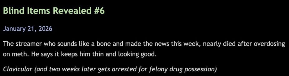 Crazy Days & Nights Blind Item Screenshot