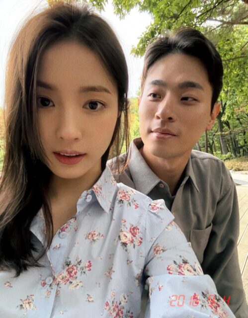 Shin Se Kyung and Park Jung Min