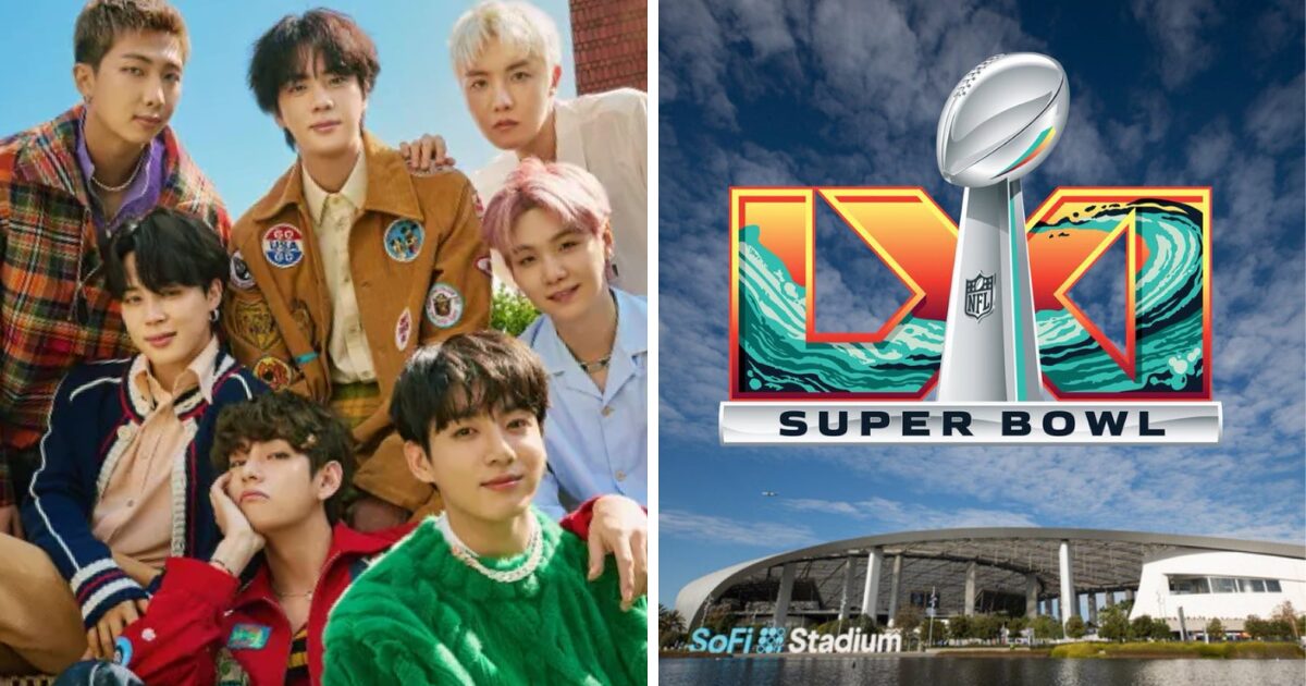 BTS Super Bowl