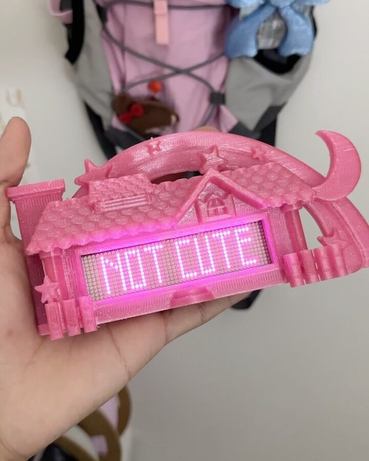 ILLIT LED belt accessories | _@every______things/Instagram_