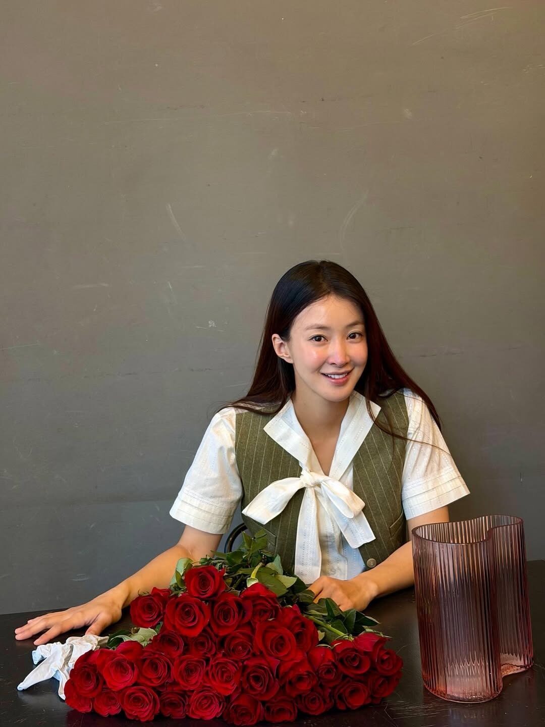 Lee Si Young Instagram Post