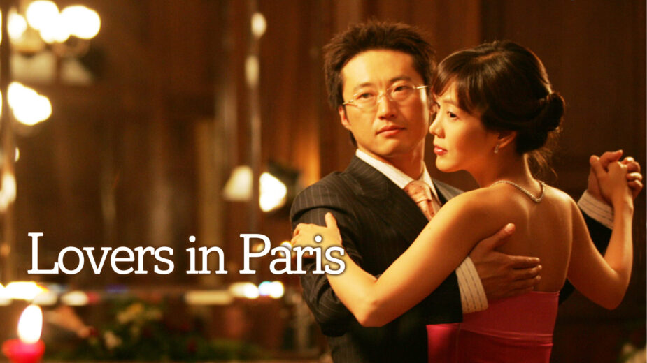 Lovers In Paris