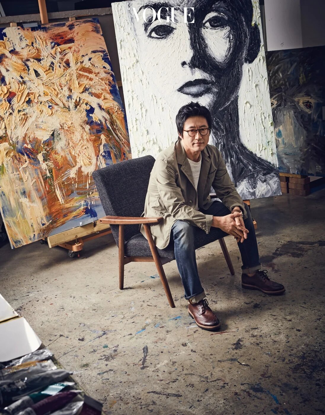 Park Shin Yang painting