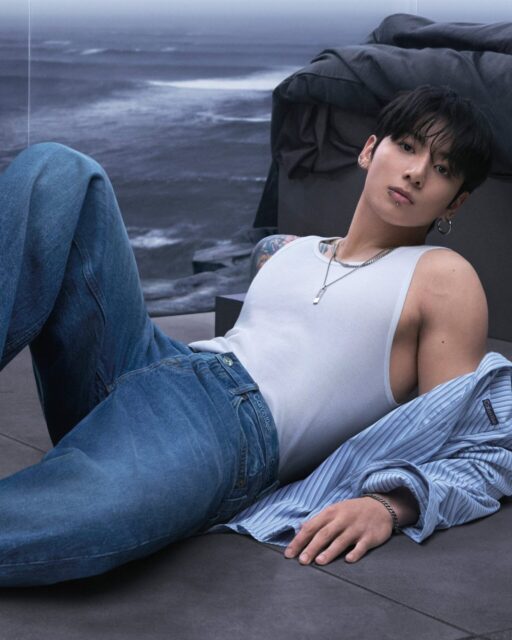 Jungkook Calvin Klein Photoshoot