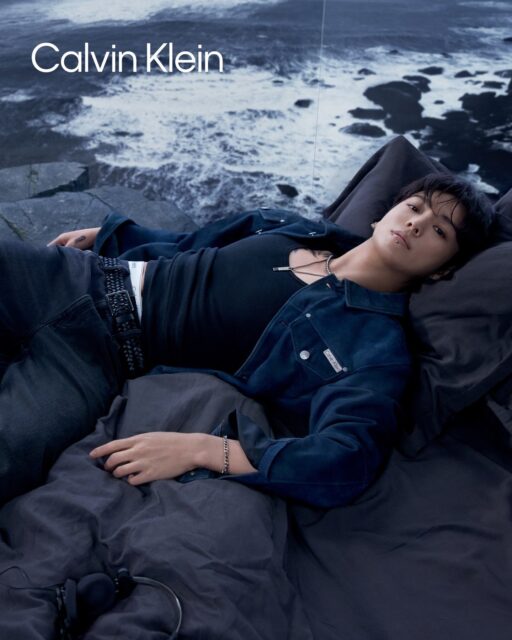 Jungkook Calvin Klein Photoshoot