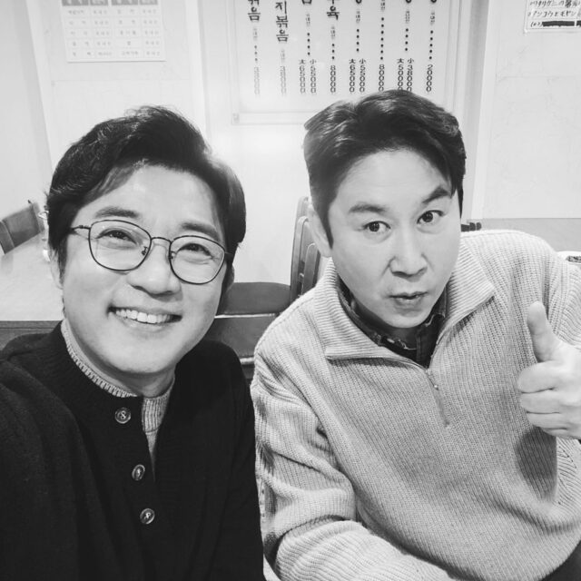 Ahn Jae Wook and Shin Dong Yup on Zzanbros