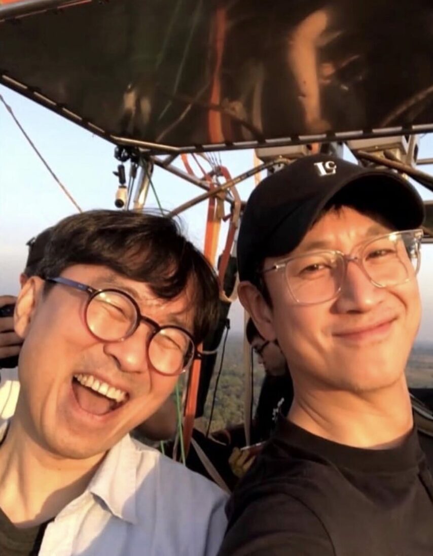 Jang Hang Jun and Lee Sun Kyun together