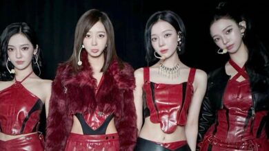 aespa Ningning and Giselle