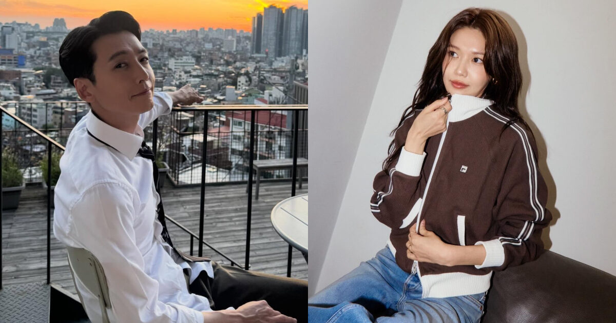 Sooyoung and Jung Kyung Ho