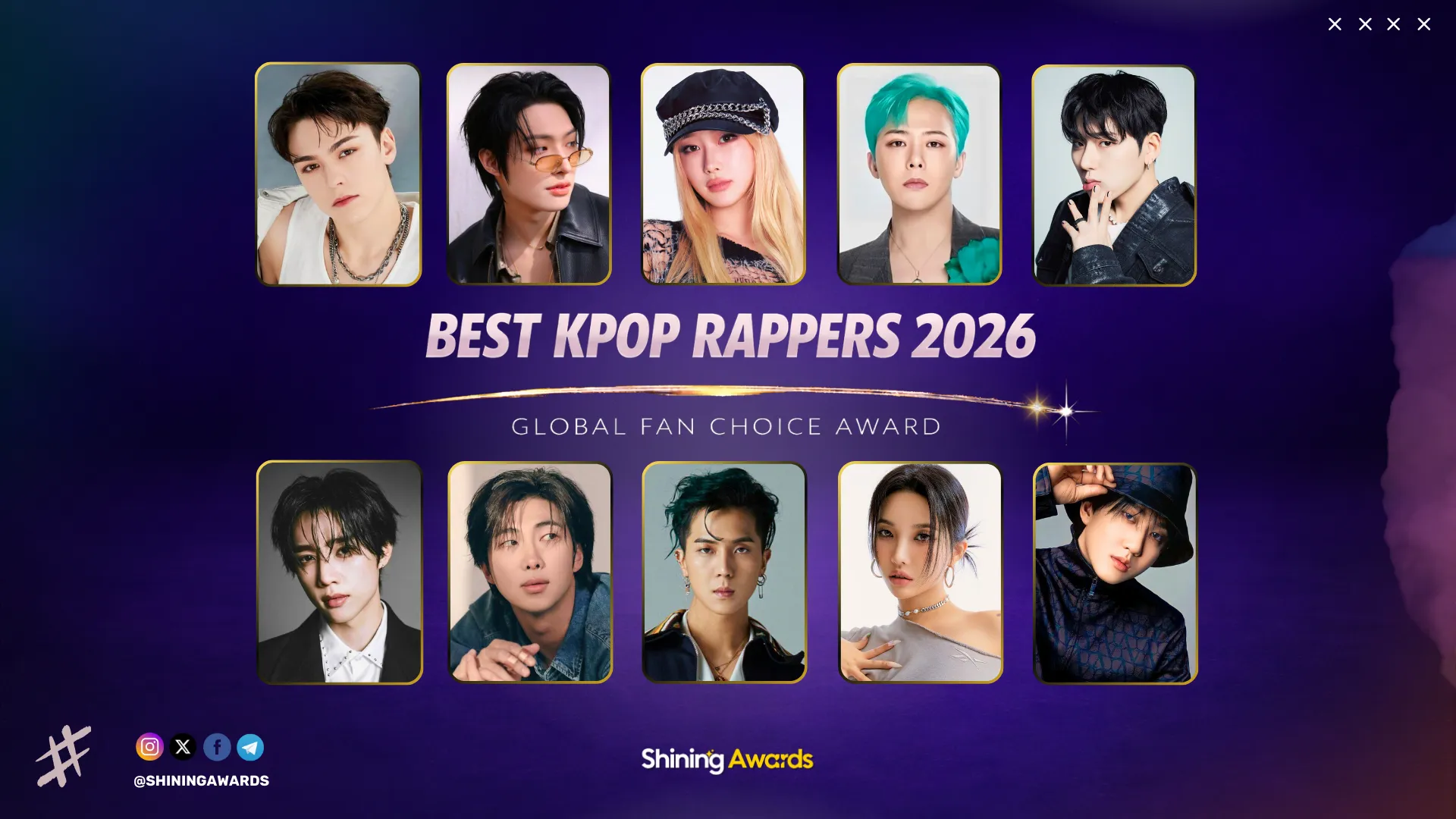 BEST KPOP RAPPERS 2026