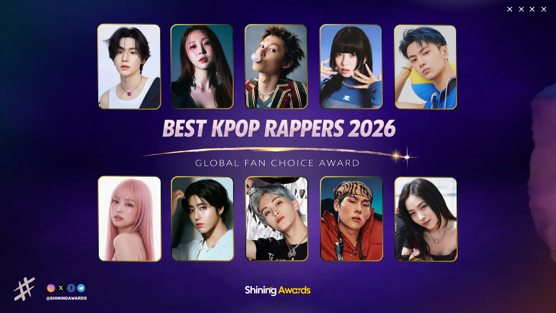 BEST KPOP RAPPERS 2026