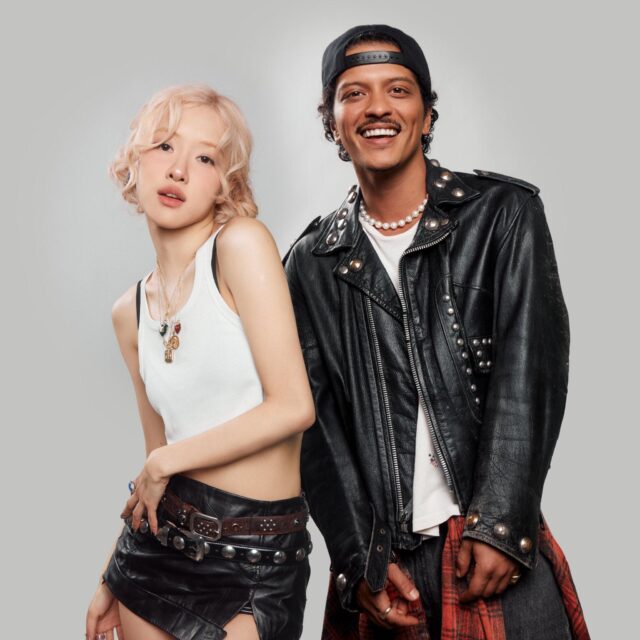 Rosé and Bruno Mars