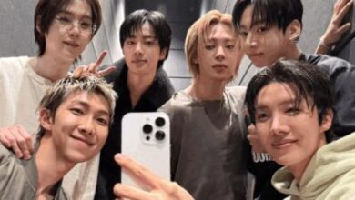BTS new selfie
