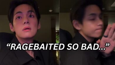 BTS V Livestream Controversy