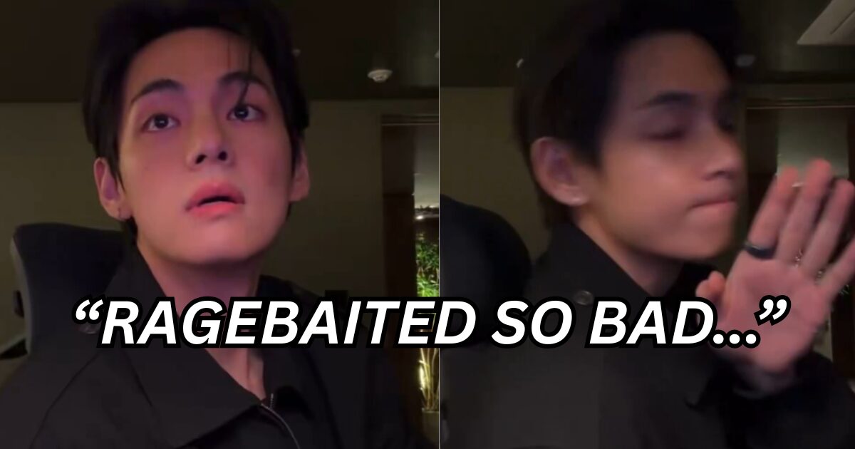 BTS V Livestream Controversy