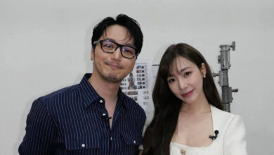 Byun Yo Han and Tiffany