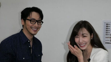 Byun Yo Han and Tiffany Young