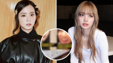 BLACKPINK Jisoo and Lisa