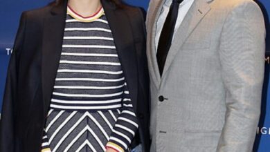 Lee Beom Soo and Lee Yoon Jin