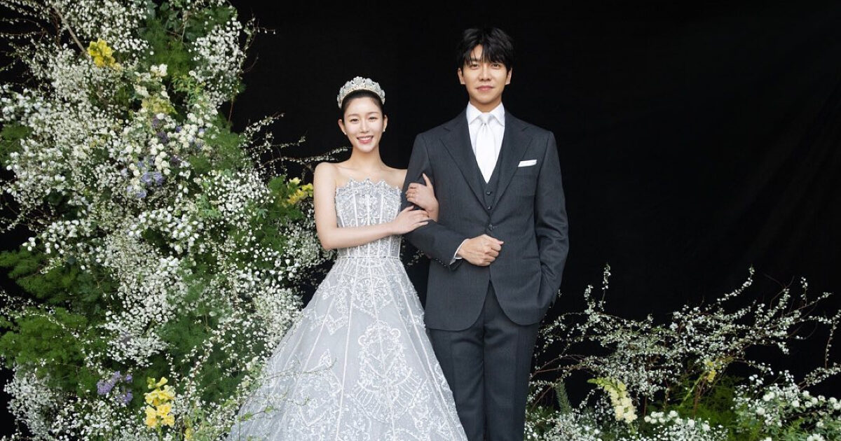 Lee Seung Gi and Lee Da In