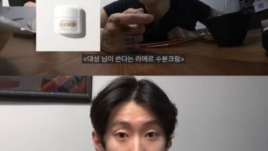 Jay Park and his mom reveal cheap moisturizer