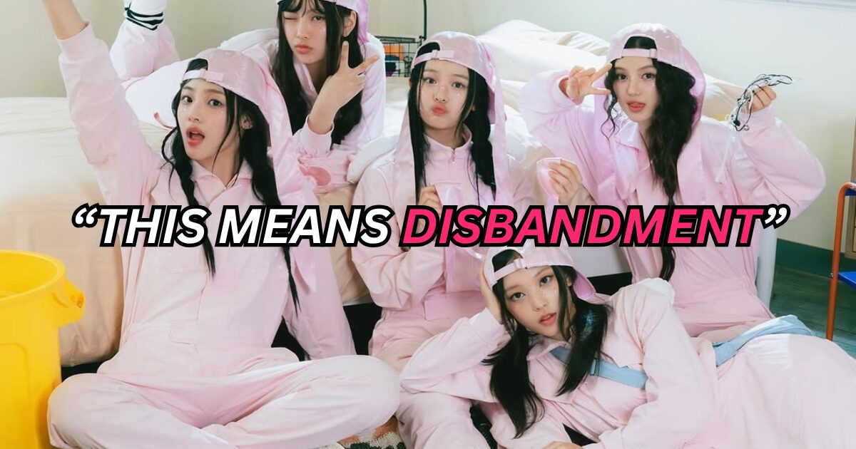 NewJeans Instagram unfollow