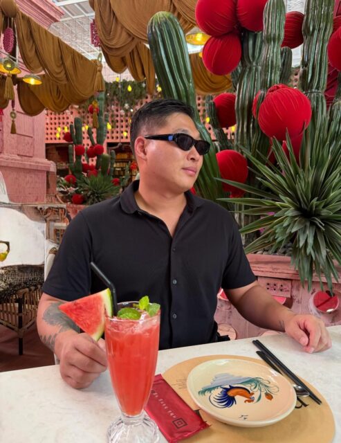 Rapper and actor Swings | @itsjustswings/Instagram