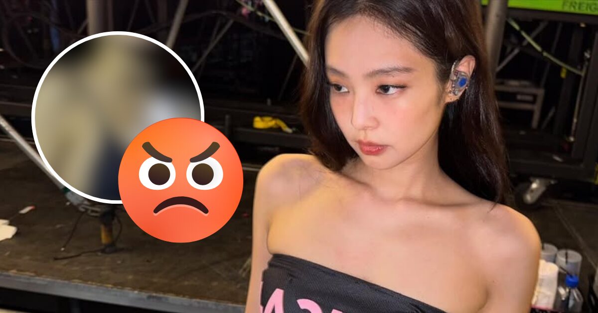 BLACKPINK Jennie AI edited photo controversy