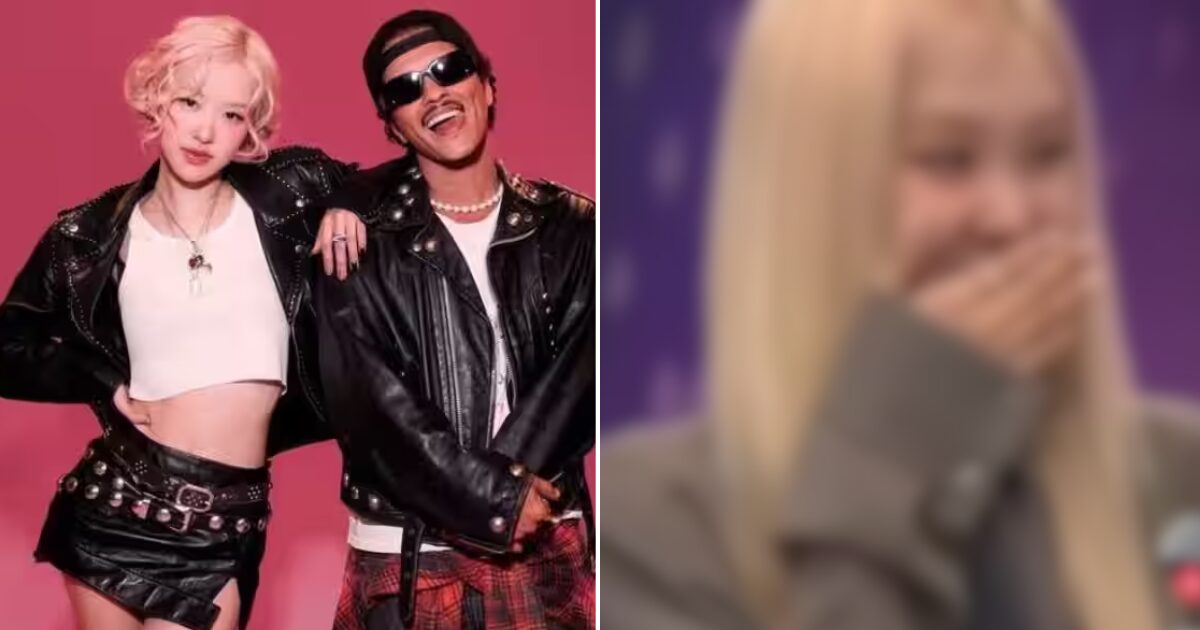Rosé Bruno Mars controversy