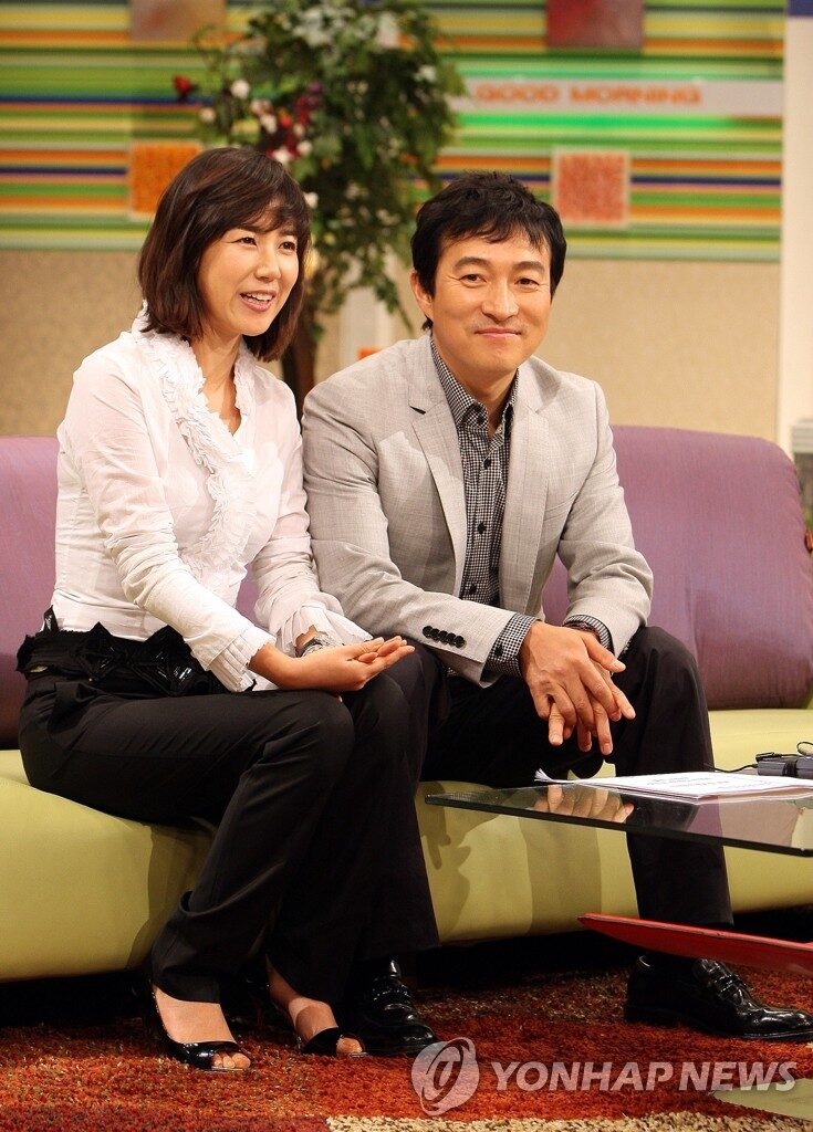 Lee Jae Ryong and Yoo Ho Jung