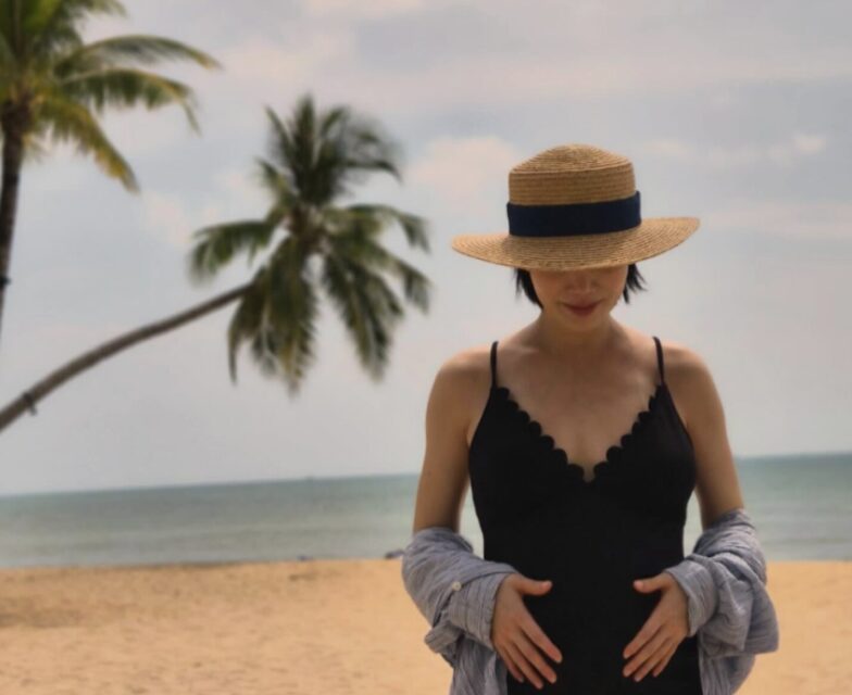 Lee Moon Jung social media post screenshot